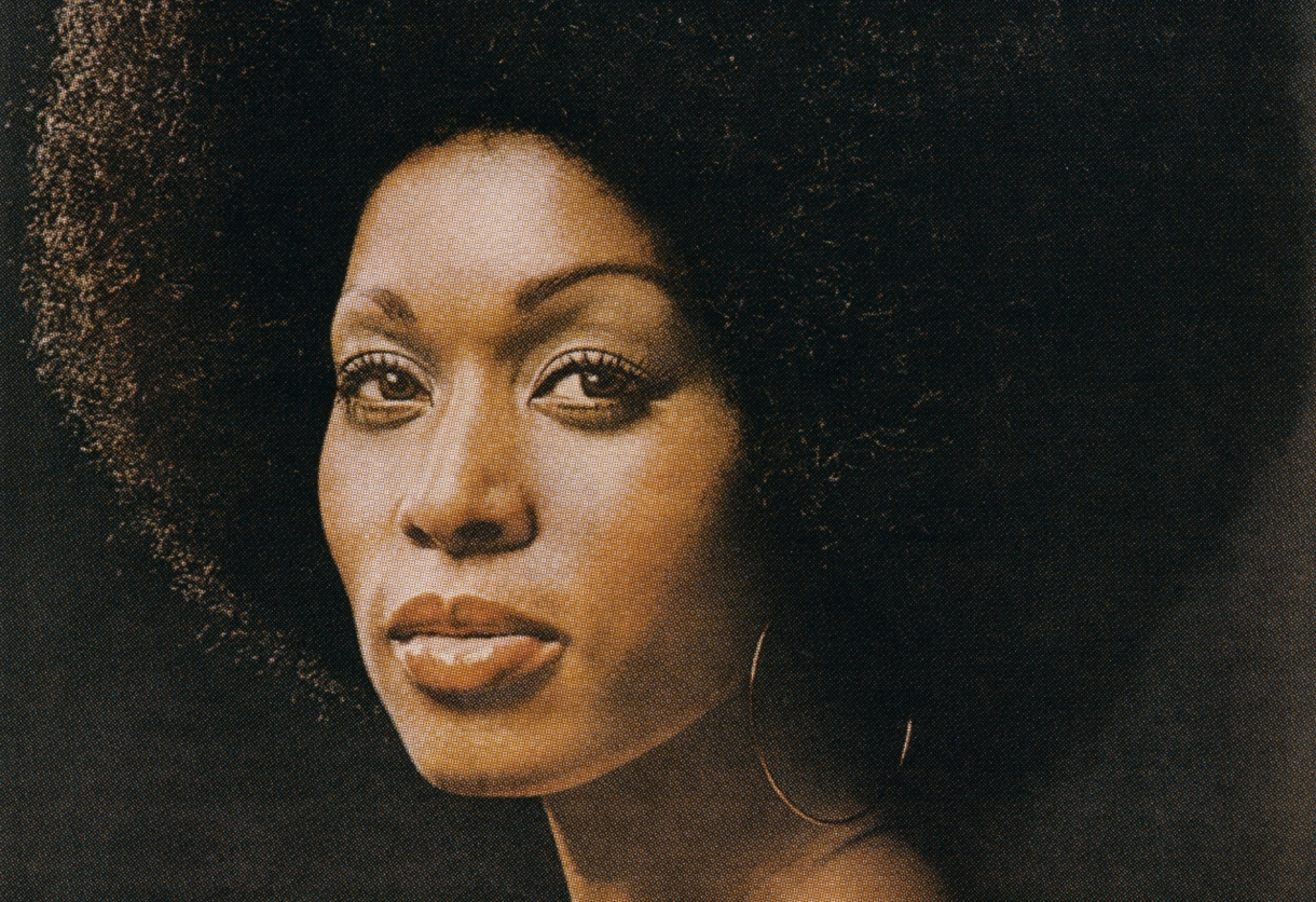 Hank Willis Thomas, Who Can Say No to a Gorgeous Brunette? from the Unbranded series, 1970/2007. Digital C-print, Edition 1 of 5, 31⅛ × 30 inches. Courtesy of the Rubell Family Collection.