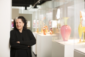 Tina Oldknow, photo by Matt Wittmeyer for American Craft.