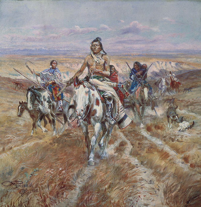 Russell_WhenthePlains