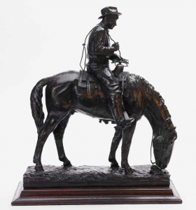 Will Rogers on Horseback_Farnham