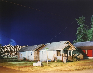 Eirik Johnson (American, born 1974) Behind the Bay City Log Sorting Yard, Cosmopolis, Washington, 2007 Pigment print 16 x 20 in. (40.6 x 50.8 cm) Tacoma Art Museum, Gift of Clint Willour, 2010.16.2