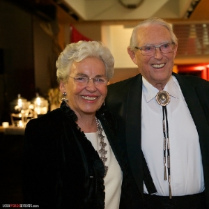 Erivan and Helga Haub