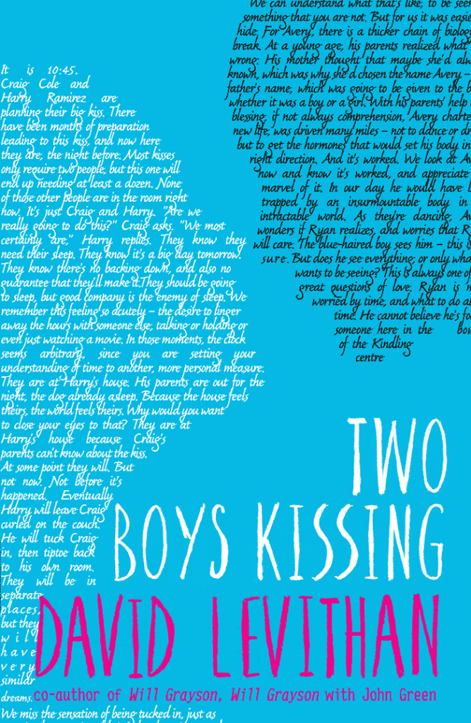 Read Along with Art AIDS America: Two Boys Kissing 