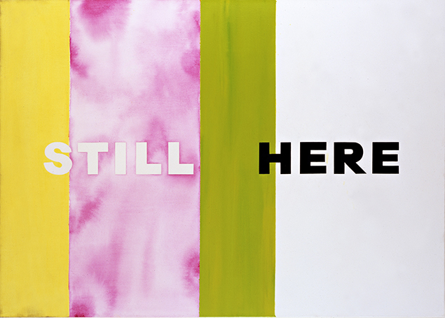 Still Here by Deborah Kass, 2007