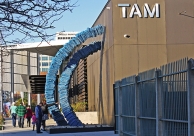 Outdoor Sculptures at TAM 5