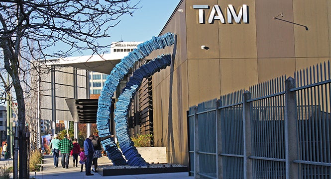 Outdoor Sculptures at TAM 5