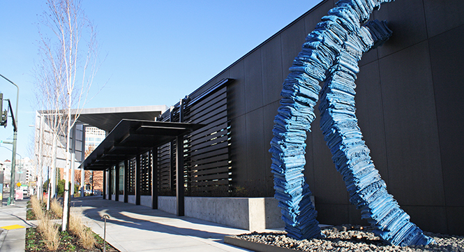 Outdoor Sculptures at TAM 4