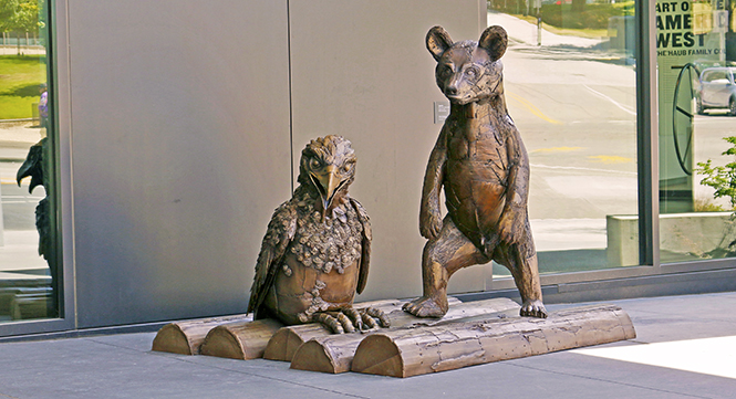 Outdoor Sculptures at TAM 3