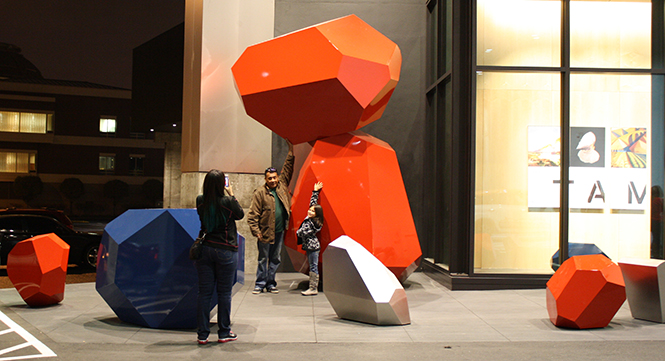 Outdoor Sculptures at TAM 7