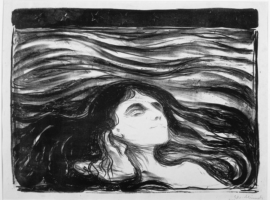 Edvard Munch and the Sea 1