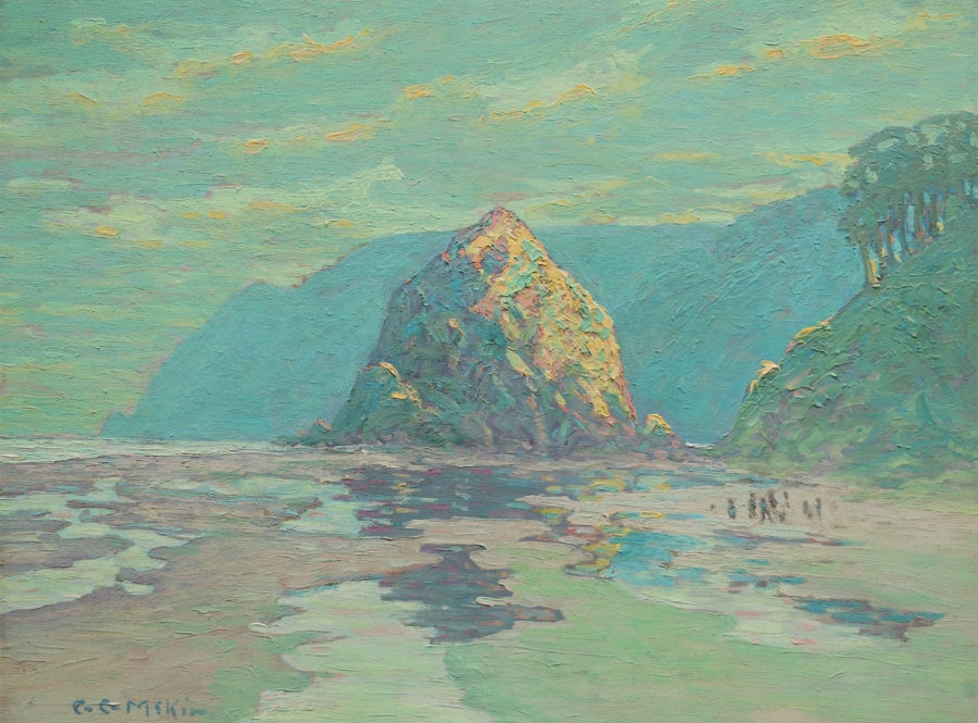 Coast to Cascades: C.C. McKim's Impressionist Vision 3