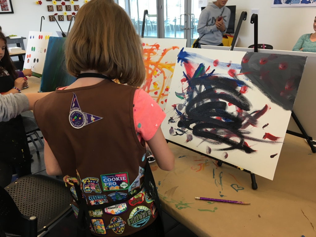 Girl Scout Programs Art Museum