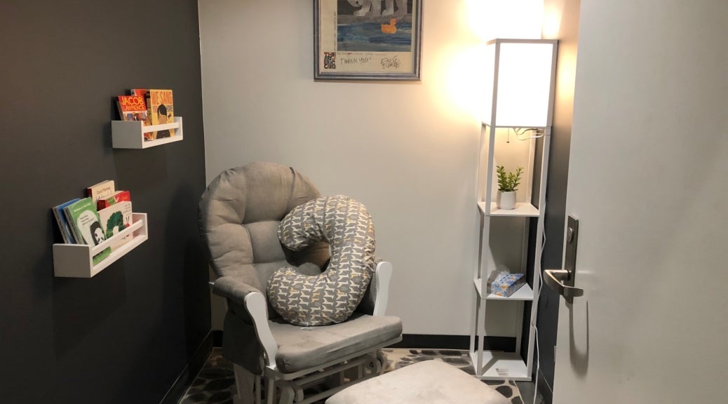 Infant Care Room Debuts at TAM