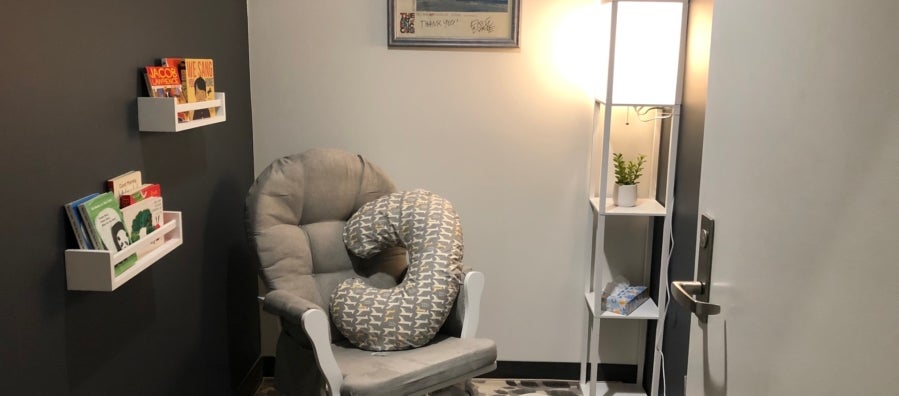 Infant Care Room Debuts at TAM