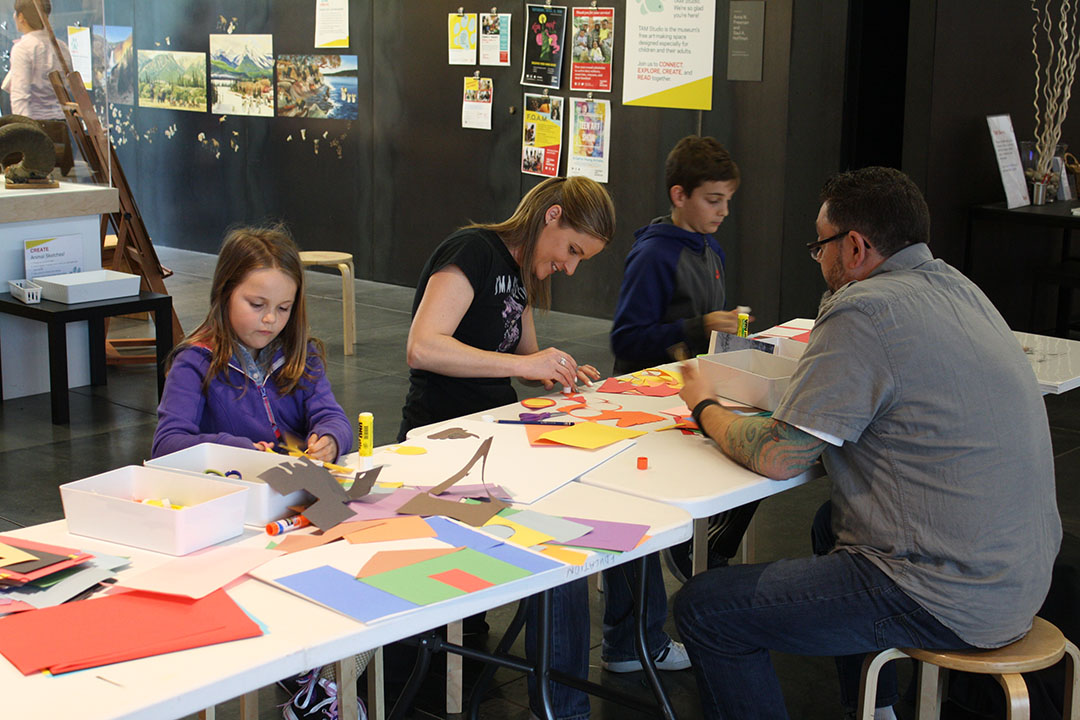 Celebrate Youth Art Month - Tacoma Art Museum
