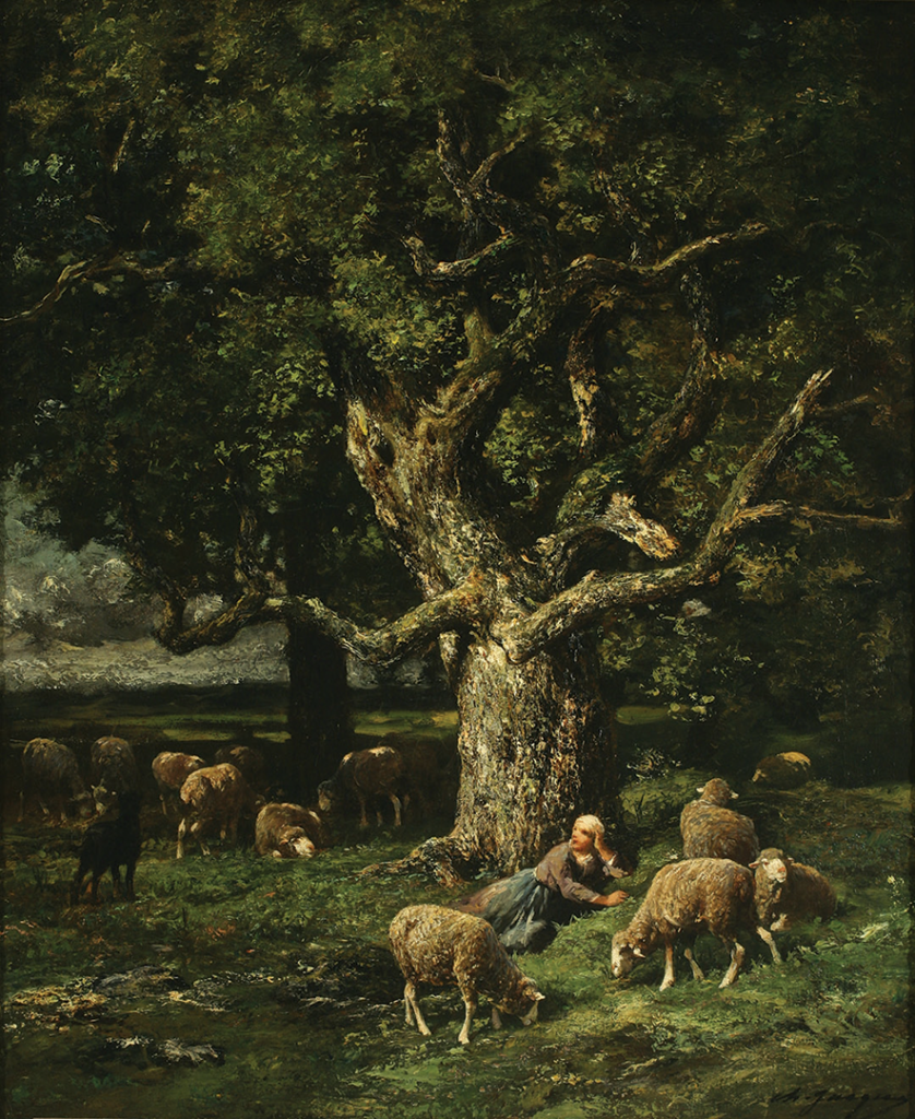 Object of the Week - Shepherdess and Sheep