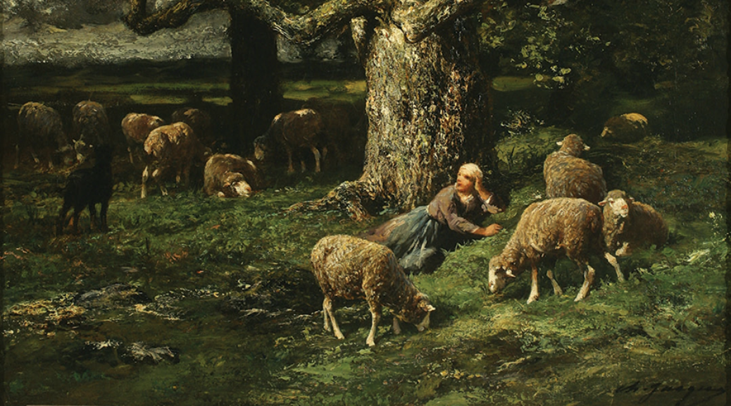 Object of the Week - Shepherdess and Sheep