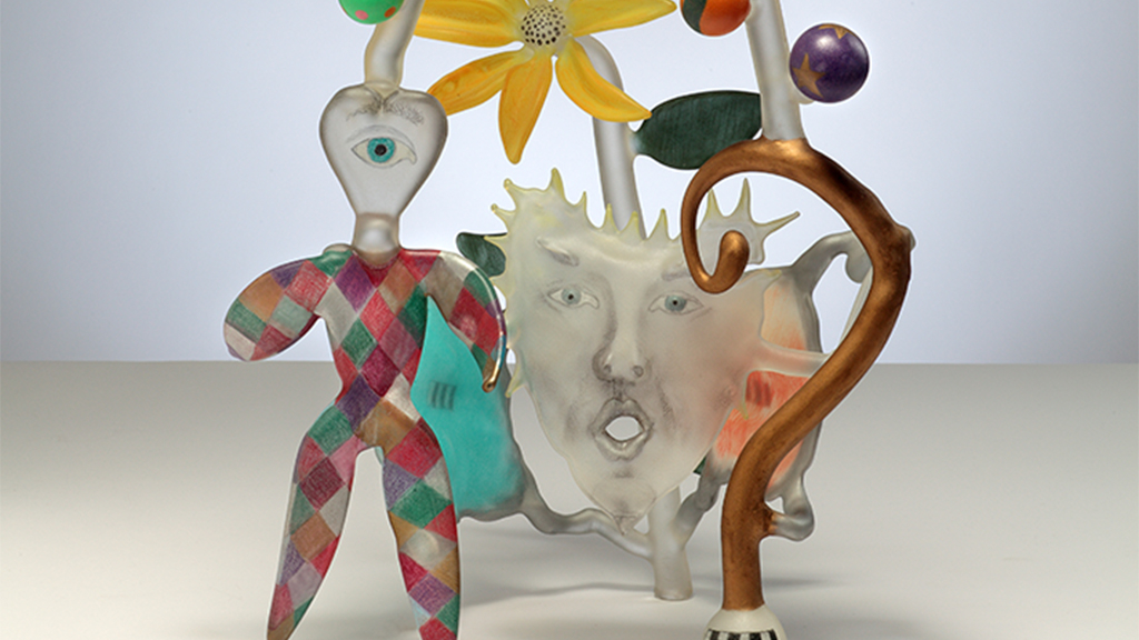 Object of the Week - The Juggler of My Heart in Person