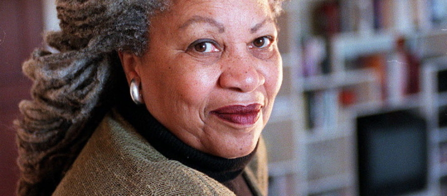 Image of author Toni Morrison