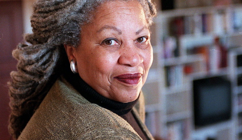 Image of author Toni Morrison