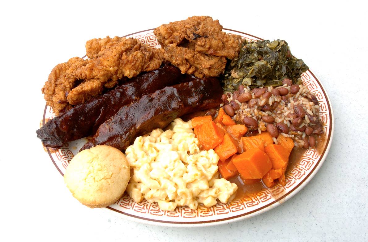 Product shot from Uncle Thurm's Soul Food in Tacoma, Washington.