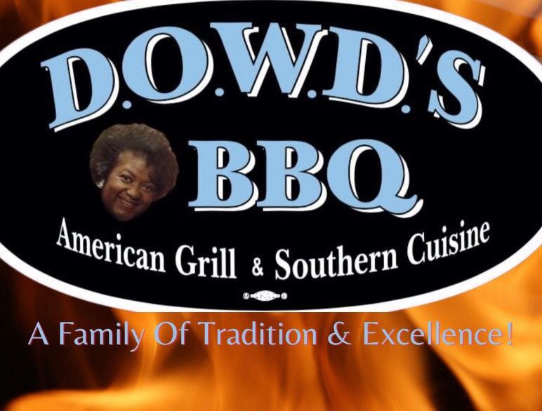 Logo for Tacoma restaurant, Dowd's BBQ.
