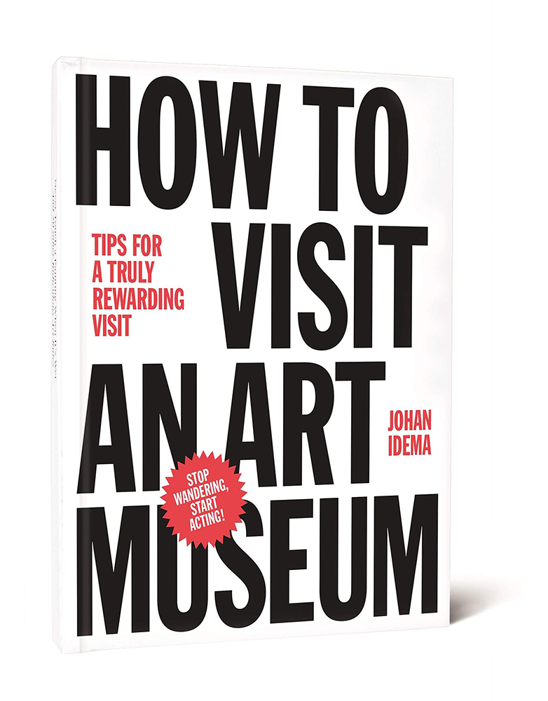 Color photo of the book "How to Visit an Art Museum."