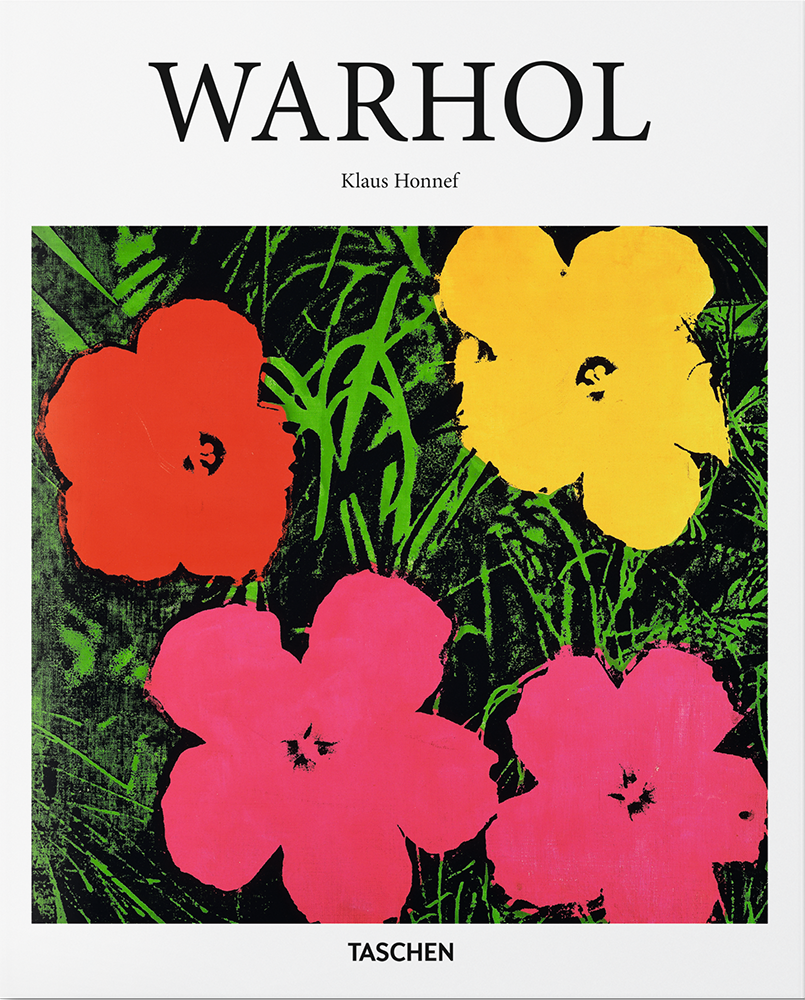 Cover of the Taschen Basic Art series book, "Warhol."