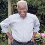 Photograph of Tacoma community activist Harold Moss