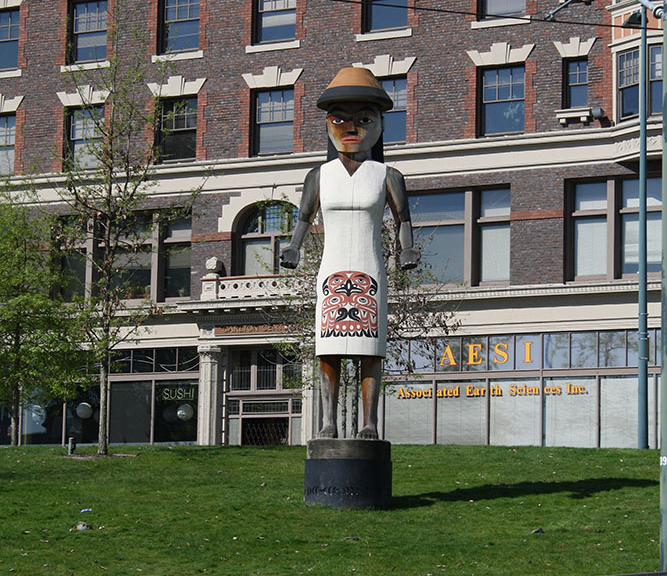 Shaun Peterson's "Welcome Figure" Restoration Project 2