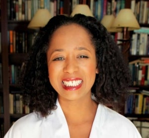 Photograph of the Current collaborative committee member, Jasmine J. Mahmoud