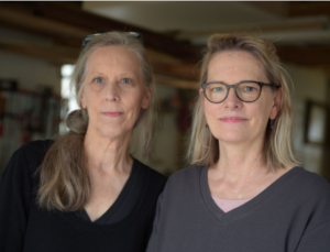 Image of artists Kim Overstreet and Robin Kranitzky