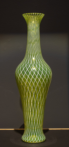 Color photograph of "Learning Curves" by artist Shayne Nutter.