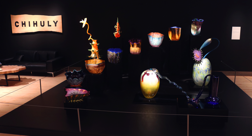 Chihuly at Tacoma Art Museum 4