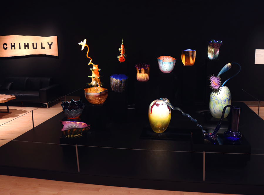 Chihuly at Tacoma Art Museum 4