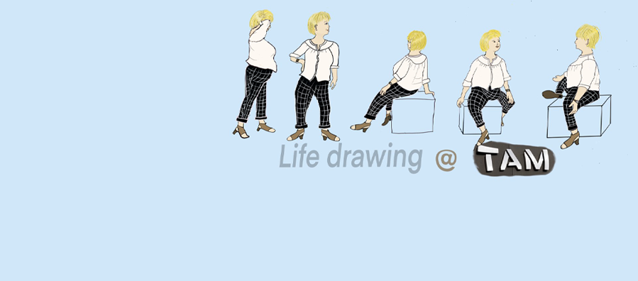 Life Drawing at TAM 1