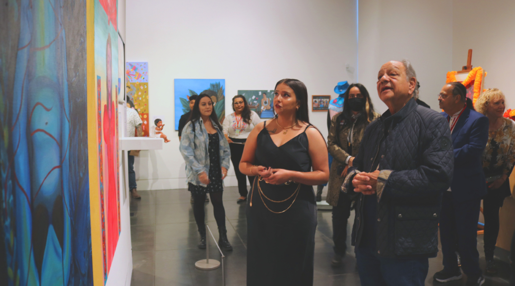 TAM + Mi Centro // "El Noroeste" opening reception with Cheech Marin