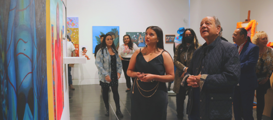 TAM + Mi Centro // "El Noroeste" opening reception with Cheech Marin