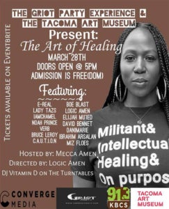 The Art of Healing: The Griot Party Poetry Reading