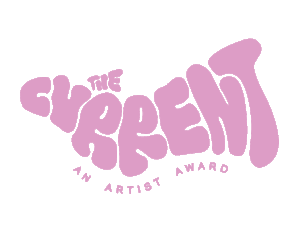 The Current, An Artist Award Pink Logo