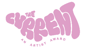 The Current, An Artist Award Pink Logo