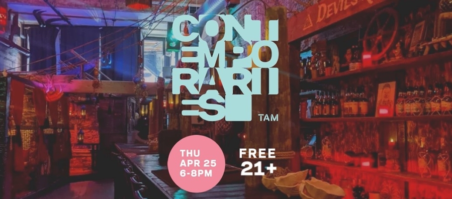 Contemporaries // April 25 Meet-Up at Devil's Reef 2