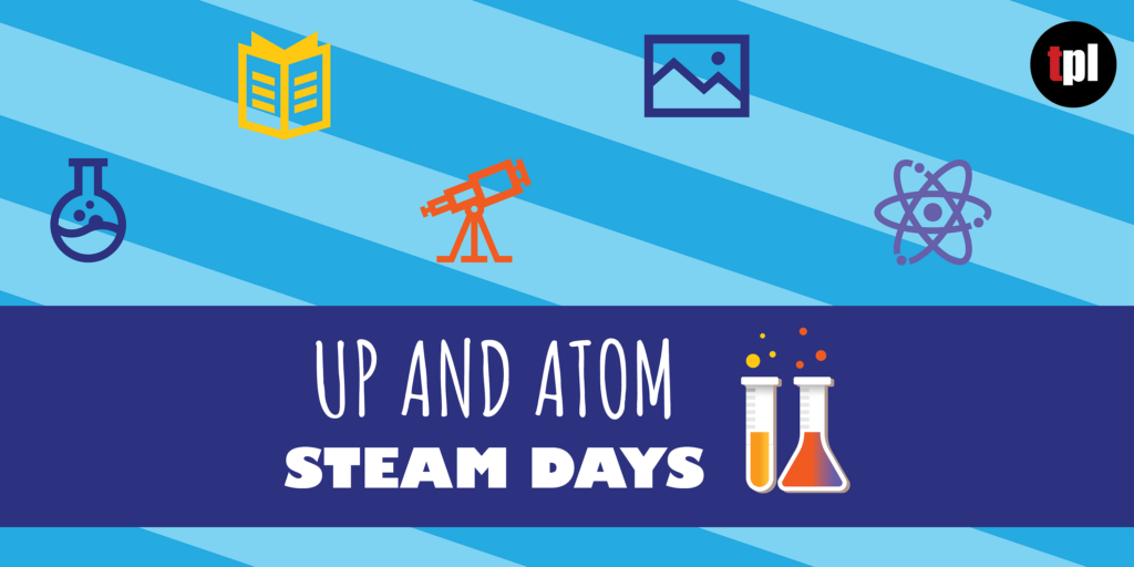 Up and Atom: Art Workshops 1