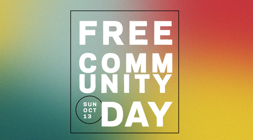 FREE Community Day