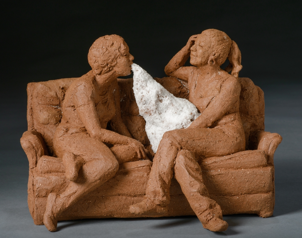 The Deposit sculpture by Aisha Harrison
