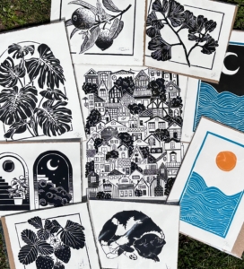 Thyme and Space design prints