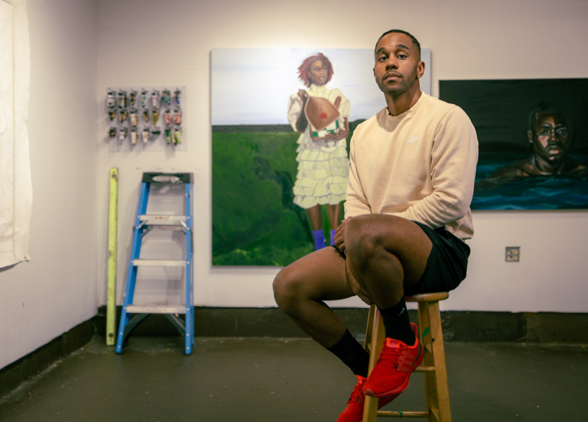 artist Barry Johnson